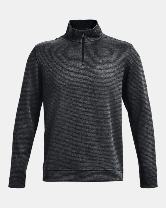 Herren-Pullover UA Storm Fleece mit ¼ Reißverschluss, Black, pdpMainDesktop image number 5